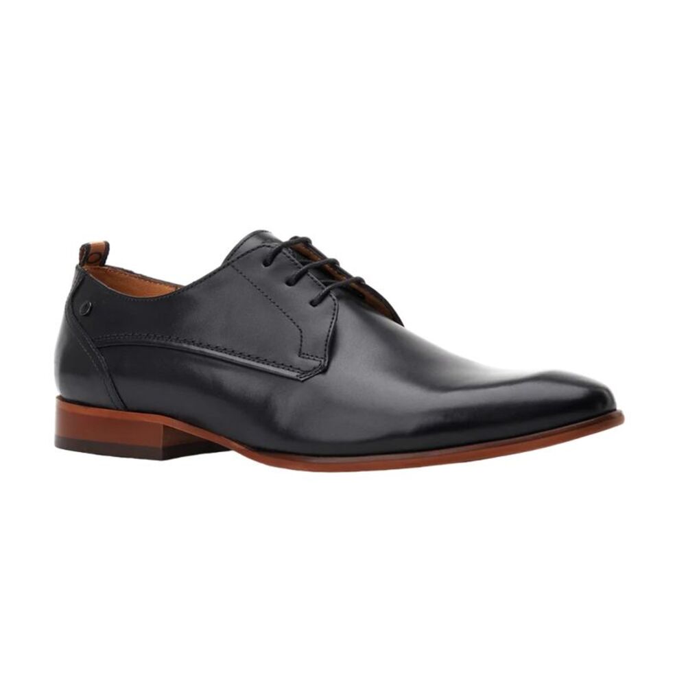 Base London Mens Gambino Leather Brogues / Black